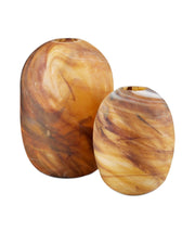 Desert Storm Vase Set of 2 Vases Currey & Company