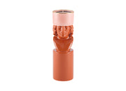 Il Letterato Candleholder Richard Ginori Red Clay