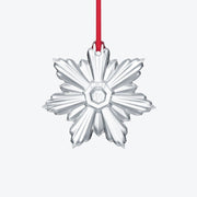 2025 Noel Annual Ornament Palmette Clear Home Accessories Baccarat