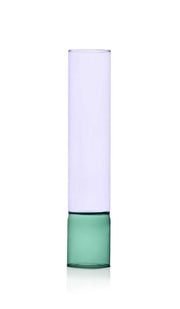 Bamboo Grove Vase - Green Violet Vases Ichendorf Milano