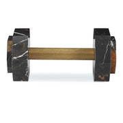 Marble Dumbell Sculpture Sculpture Elemento Furniture