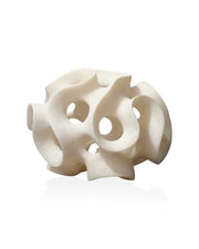 Ribbon Sphere Jamie Young White