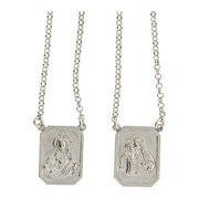 Scapular MARY'S JOYAS Silver