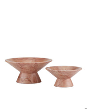 Lubo Rosa Bowl Bowls Currey & Company