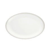 Malmaison Imperiale Oval Platter Platinum TABLEWARE Christofle Large