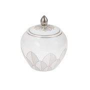 Malmaison Imperiale Sugar Bowl Platinum TABLEWARE Christofle