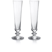 Mille Nuits Champagne Flute S/2 Home Accessories Baccarat