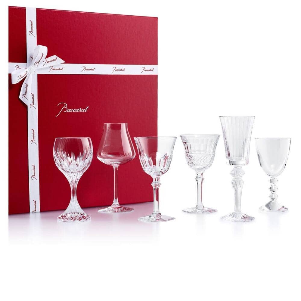 Baccarat JCB Passion Wine Glasses, set of two