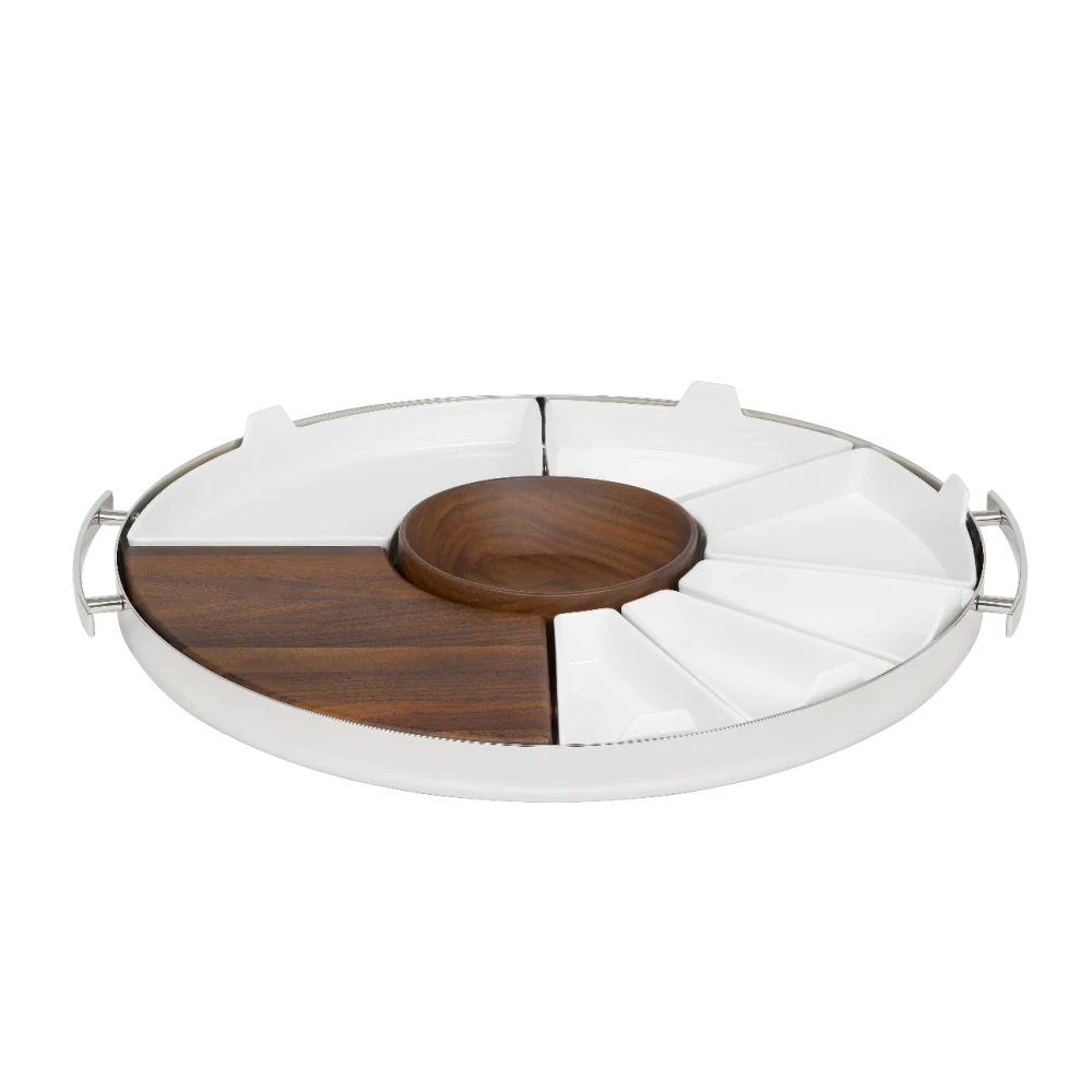 Christofle MOODParty ムード パーティー ステンレス トレイ MOOD Party Set Mood Party | Christofle USA
