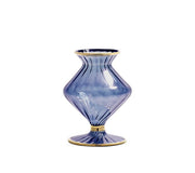Scallop Bud Vase HOME DECOR Kim Seybert Blue