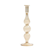 Ripple Candlestick HOME DECOR Kim Seybert Champagne