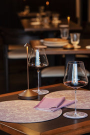 Oval Jacquard Placemats Placemats Busatti