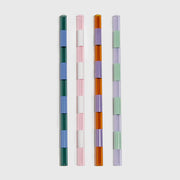 Four Striped Straws (set of 4) Drinkware Fazeek