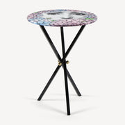 Ortensia Table Black Tripod Base FURNITURE Fornasetti