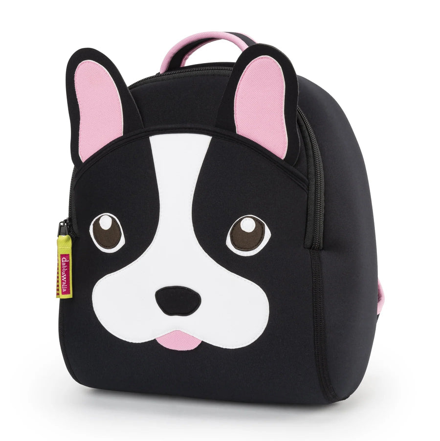 Preschool Backpack Bags Dabbawalla Bags French Bulldog 