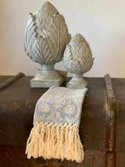 Guest Towel Set Busatti Light Blue Beige