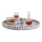 Jaipur Palace Round Tray Two's Company