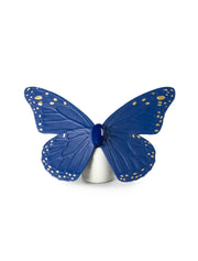 Butterfly Blue/Gold Home Accessories Lladro