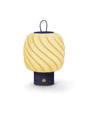 Ice Cream Portable Lamp Blue Lighting Lladro