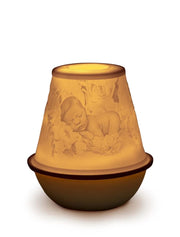 Newborn Baby Lithophane Light Lighting Lladro