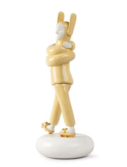 Embraced Yellow Home Accessories Lladro