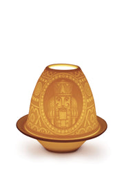 Lithophane Votive Light Nutcracker Lighting Lladro