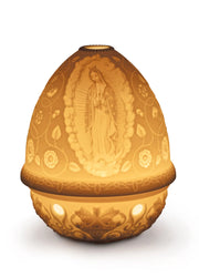 Our Lady Of Guadalupe Lithophane Lighting Lladro