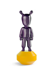 The Guest Purple on Yellow Home Accessories Lladro