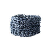 Basket Treccia Acqua Green Home Accessories NEO