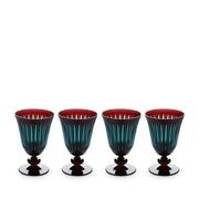 Prism Wine Glasses L'Objet Bordeaux