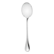 Perles Silver Plated Salad Serving Spoon Flatware Christofle