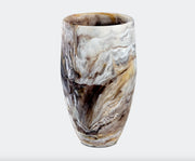 Classical Vase Mocha Swirl Vases Nashi Home Large
