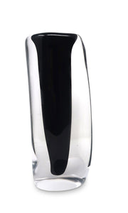 Tall Double Wall Vase Casa Violetas LLC Black