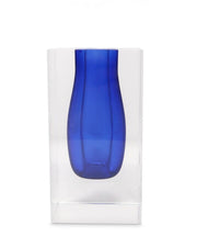 Double Wall Bud Vase Casa Violetas LLC Blue