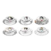 Raihnas de Portugal Teacup & saucer (set of 6) Teapot Vista Alegre