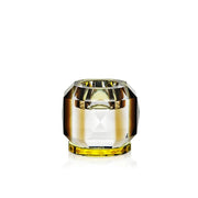 Texas T-Light Holder Home Accessories Reflections Copenhagen Clear/Brown/Yellow