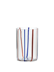Tirache Tumblers Amethyst/Blue GLASSWARE Zafferano