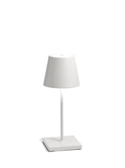 Poldina Pro Lamp Mini White Lighting Zafferano