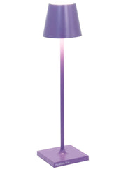 Poldina Micro Lamp Lilac Lighting Zafferano