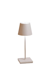 Poldina Pro Mini Lamp Sand Lighting Zafferano