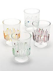 The Four Seasons Tumblers Zafferano