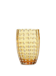 Perle Amber Beverage (Set of 2) GLASSWARE Zafferano