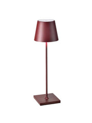 Poldina Pro Lamp Bordeaux Lighting Zafferano