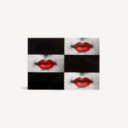 Kiss Wooden Box Color Home Accessories Fornasetti