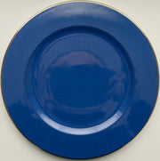 Colored Charger Plates FLATWARE Devine - Anna Weatherley Navy Blue