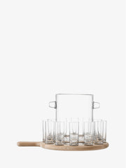 Set Round paddle shots & Ice bucket LSA International