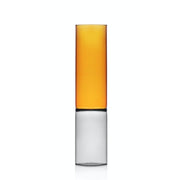 Bamboo Grove Vase - Smoke Amber Vases Ichendorf Milano