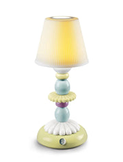 Lotus Firefly Table Lamp Green & Blue Lighting Lladro