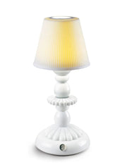 Lotus Firefly Table Lamp White Lighting Lladro