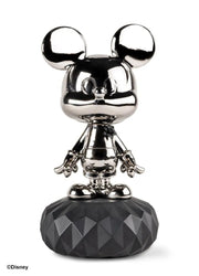 Mickey Mouse Platinum Sculpture Lladro